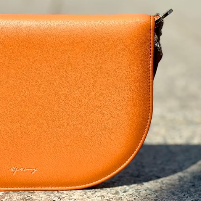 The Luna Premium Leather Journal Cover with 48 Sheets of Refill Paper & A Metal Ballpoint Pen - Compatible with A6 6-Ring Binder - Gift for Women - Journal Gift Set for Birthday