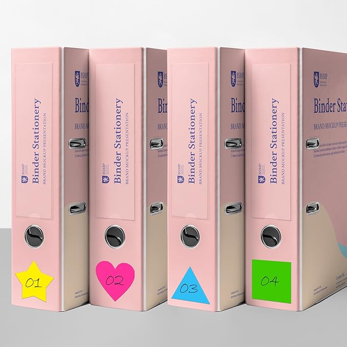 YSHIHE 4032 PCS Multi Shape Stickers 7 Colors 6 Shaped Stickers,Coding Labels,Dot Stickers for Toddlers Kid DIY Student Classroom Office(Round,Hearts,Stars,Triangle,Square,Rectangle)