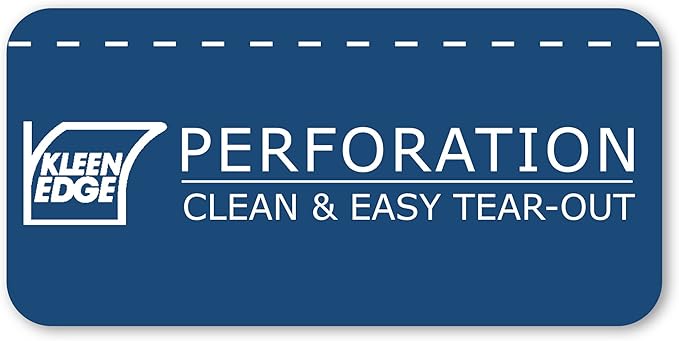 Roaring Spring Case of 12 Packs of 3 Landscape Note Pads, 11"x9.5", 40 sheets 16# Recycled pastel Paper Per Pads, 3 Assorted Colors, College Ruled