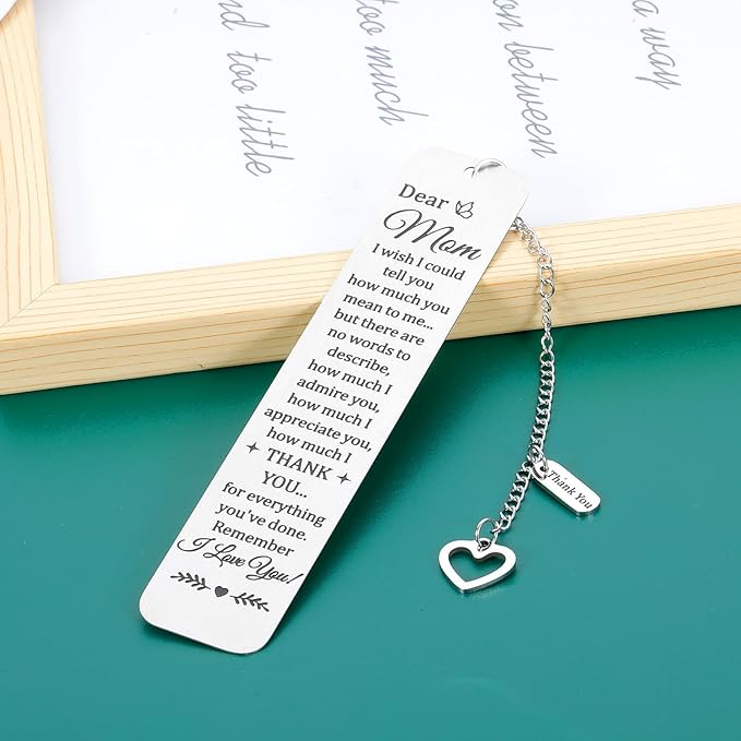 Mom Gifts from Daughter Son Mom Birthday Gifts from Kid Mom of The Bride Gifts Best Gifts for Expectant Mom Appreciation Gifts Mother in Law New Mom Christmas Stocking Stuffer Valentine Mothers Day