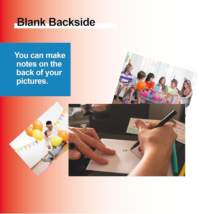 220 Sheets Inkjet Glossy Thin Paper 8.5x11 inch 30lb 120gsm A4 Letter Size For Brochure Printing, CustomChip Bag Party Favors,Single Side, Suitable for All Dye Ink HP001