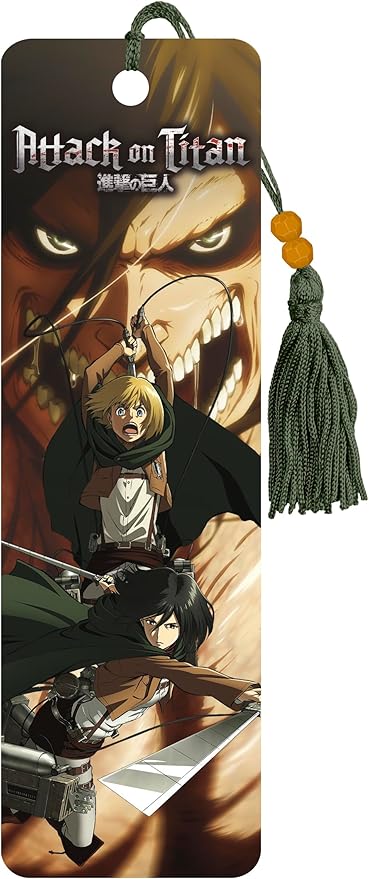 Attack on Titan Premier Bookmark Stationery