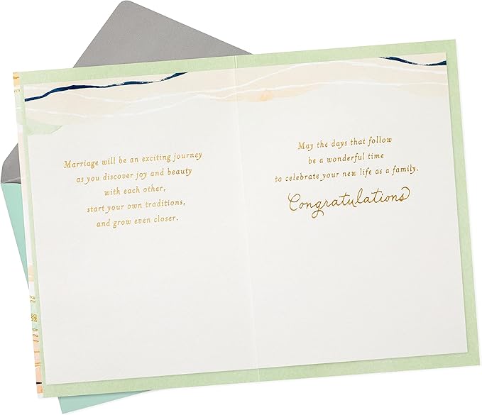 Hallmark Wedding Card (Beautiful Life Together)