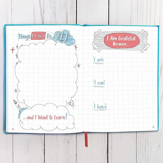 Big Life Journal - Daily Journal for Kids - A Growth Mindset Workbook for Children – Interactive Journal and Goal Planner for Kids – Daily Guided Journal for Children