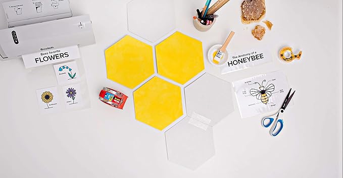 Scotch Thermal Laminating Pouches, Laminate Homemade Ornaments, Christmas Banners and Gift Tags, 5 Mil, 20-Pack Photo Size Laminating Sheets 5 x 7 Inches, Clear