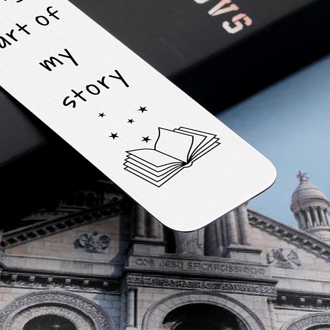 Christmas Teacher Gifts 2024 Thank You Appreciation Gift for Teacher Bookmark for Reading Women Teacher Bookmark End of Year Graduation Gift for Teacher Birthday Gift for Daycare Teacher