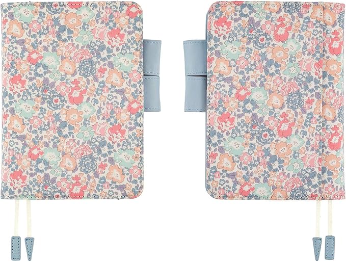 Hobonichi Techo Original/Planner Cover [A6 Cover Only] Liberty Fabrics: Michelle