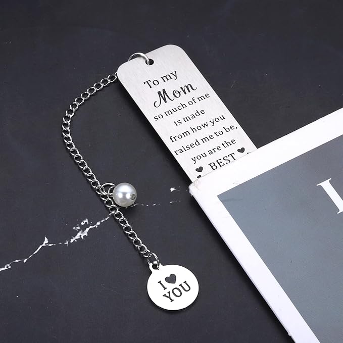Gifts for Mom, Mothers Day Gifts from Daughter Son Kids, Mom Gifts Bookmark, Mom Birthday Gifts for Women, Mom Gifts from Daughters Sons, Mom Christmas Thanksgiving Valentines Day Gifts for Her Mom