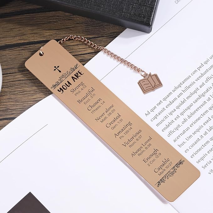 Funny Smutty Bookmarks Gifts - Rose Gold Funny Gifts for Women Book Marks for Reading Women Spicy Unique Gifts for Friends Dark Romance Bookmarks Birthday Thanksgiving Christmas Gifts