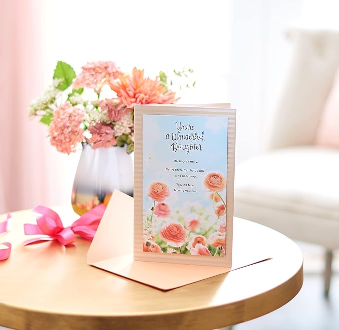 American Greetings Mothers Day Card for Daughter (True to Who You Are)