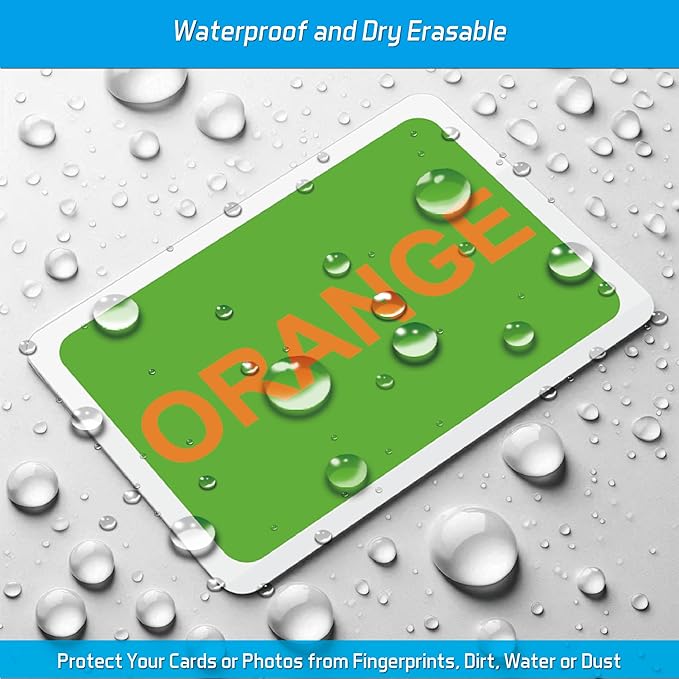 Self-Sealing Laminating Pouches, 9"x11.5'', 18mil, 20 Pack, Easy-to-Use, No Machine Needed, Preserve Photos, Documents, Certificates, Durable, Waterproof, Ideal for Home, Office & School Use