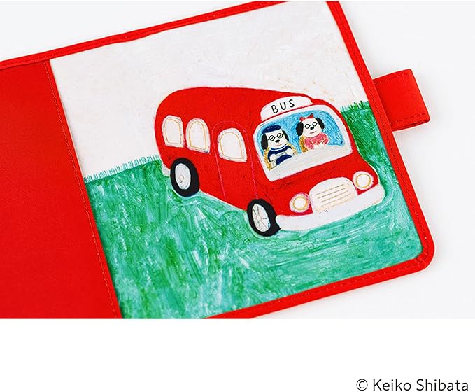 Hobonichi Techo Original/Planner Cover [A6 Cover Only] Keiko Shibata: Bus management by Mr. and Mrs. Inoue