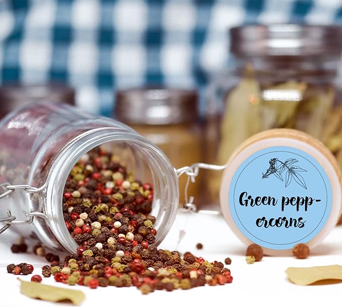 Misofuki 2" 4500 Labels 6-Color Assorted Circle Direct Thermal Stickers Label Rolls Bulk Set Compatible for Zebra Rollo MUNBYN POLONO & Other Thermal Printers,Self-Adhesive Round Direct Thermal Labels