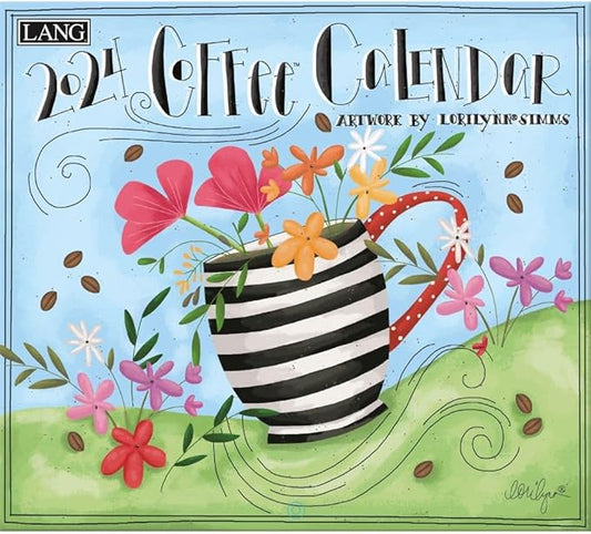 Lang Companies, Coffee 2024 Wall Calendar