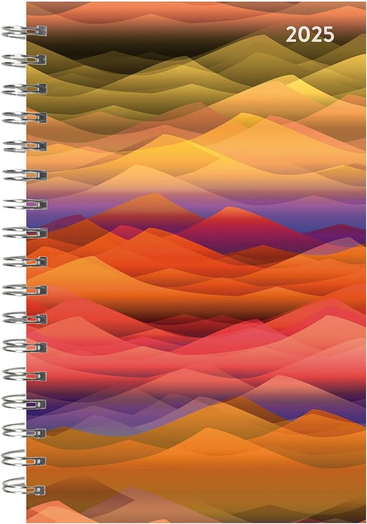 Goal Getter 2025 Weekly & Monthly Planner, 16-Month Lifestyle Planner: September 2024 - December 2025, 9" x 6" - Climb Higher