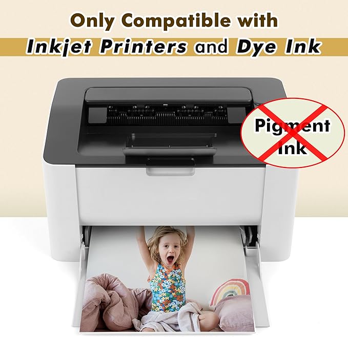 Koala Photo Paper Double-side Matte 8.5X14 Inches Compatible with Inkjet Printer 48LB for Presentation 100 Sheets 180GSM