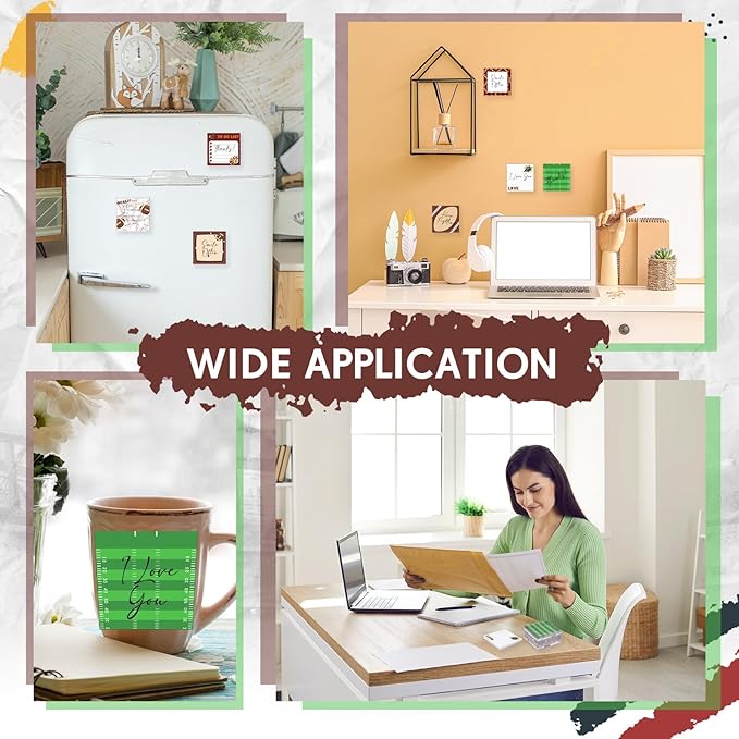 Thenshop 9 Pads Sport Sticky Notes Ball Self Stick Notepads 3x3 Inches Notes Cute Adhesive Memo Pad Gifts for Office Sports Birthday Party Favors(Football)