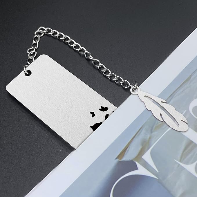 Paw Cat Footprints Cat Book Markers Bookmark,Cat Book Markers for Women Funny Bookmarks for Students Teachers School Home Office Supplies,Cat Lover Girl Friends Sister Female Gifts JCH9