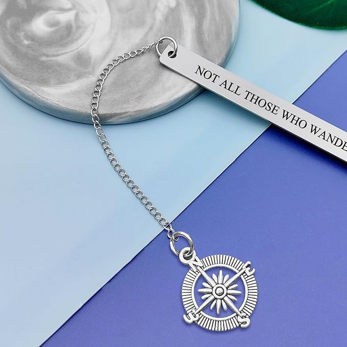 Travel Lover Gift Traveller Bookmarks Traveller Inspirational Gift Bookmarks Camping Gift Traveler Themed Gift Vacation Gift Wanderlust Gift for Friend Birthday Retirement Gift for Adventure Lover