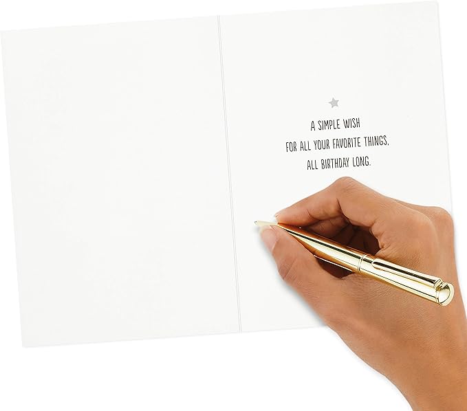 Hallmark Birthday Cards Assortment, 12 Cards with Envelopes (Premium Refill Pack Card Organizer Box)