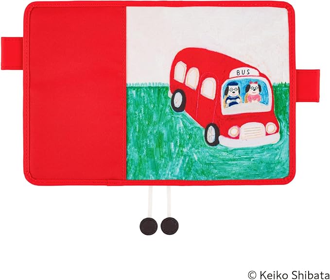 Hobonichi Techo Original/Planner Cover [A6 Cover Only] Keiko Shibata: Bus management by Mr. and Mrs. Inoue
