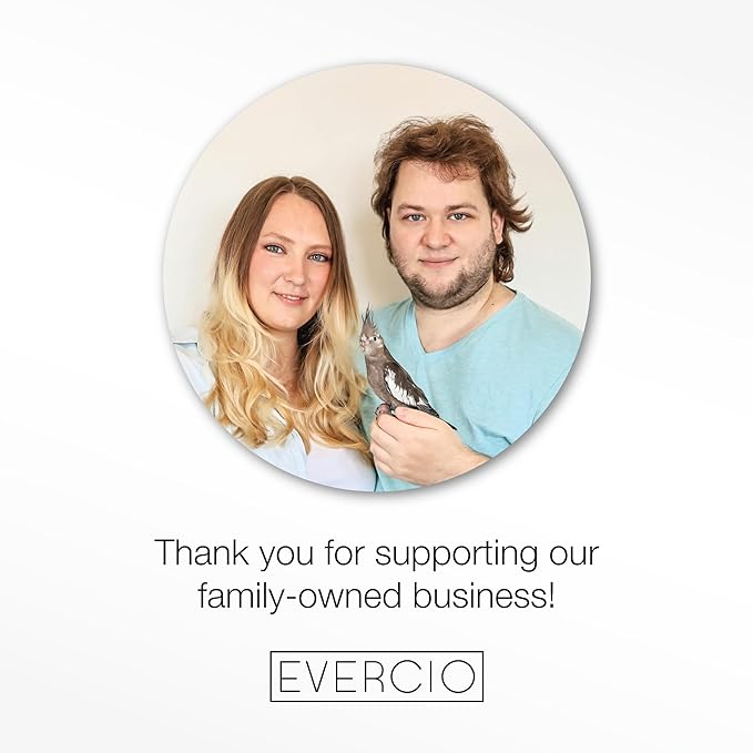 Evercio Meal Plan & Grocery List Magnetic Notepad for Refrigerator | For Shopping Lists Planner Organizer Memo Note Pad for Fridge | Kitchen Gift for Mother, Girlfriend | 7x10 Inches, 52 Sheets