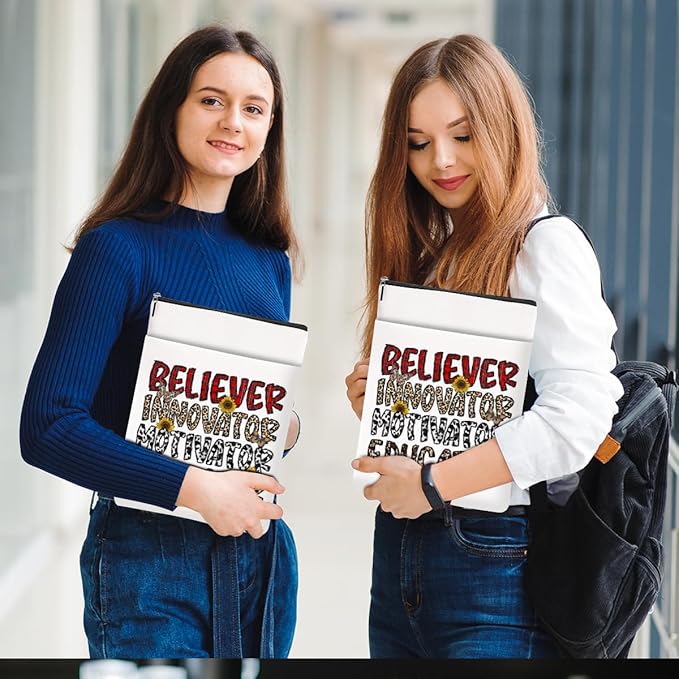 Inspirational Western Faith Christian Gifts Book Sleeve Book Cover Religious Cowgirl Accessories for Women Daughter BFF Friendship Christmas Birthday Book Lovers Gifts Book Protector with Zipper