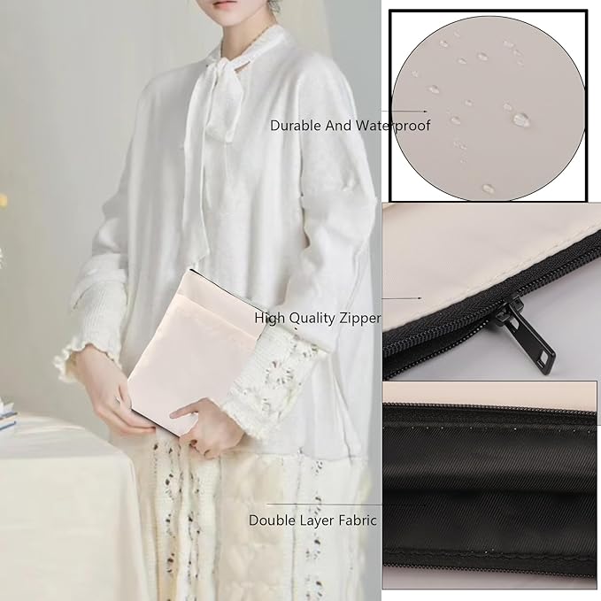 FEELMEM Camelot Map Literary Book Protector King Arthur's Kingdom Camelot World Map Book Sleeve