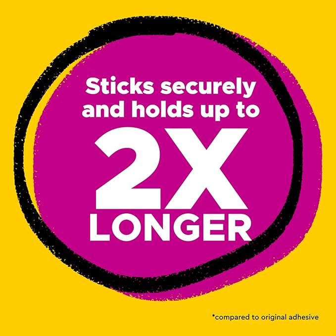 Post-it Super Sticky Easel Pad, 25 x 30 Inches, 30 Sheets/Pad, 6 Pads, Large White Premium Self Stick Flip Chart Paper, Super Sticking Power (559VAD6PK)