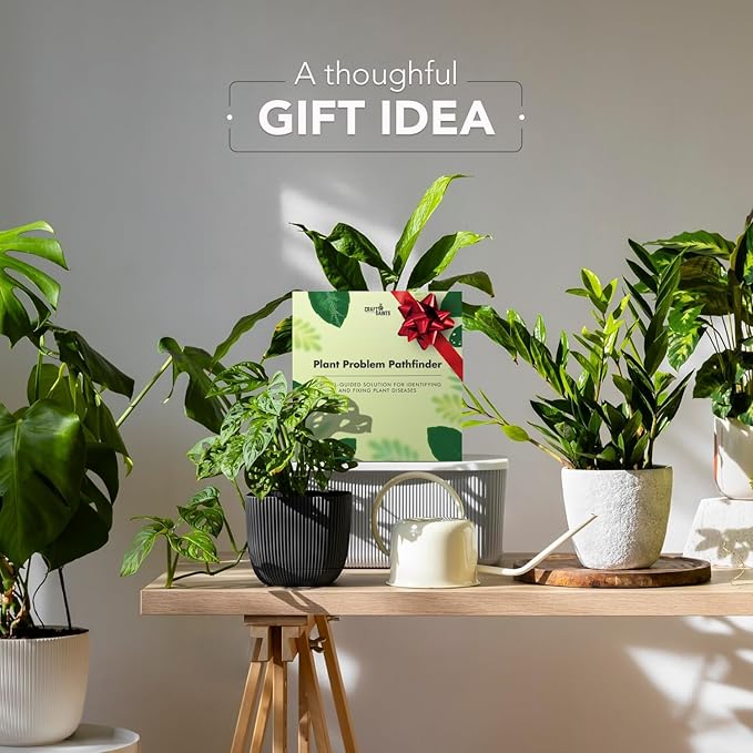 Garden Planner for Plant Problems, Identify & Resolve 18 Common Problems, Portable Homestead Farmers Almanac, Vegetable & Flower & Tree Disease Troubleshooter, Essential Accessories for Gardeners