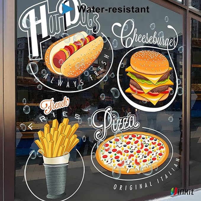 Uinkit Glossy Sticker Paper for Inkjet Printer Printable Vinyl White Cricut Waterproof Permanent Adhesive Waterproof Car Bumper Sticker 8.5x11 inches Letter Size 20 Sheets Label…