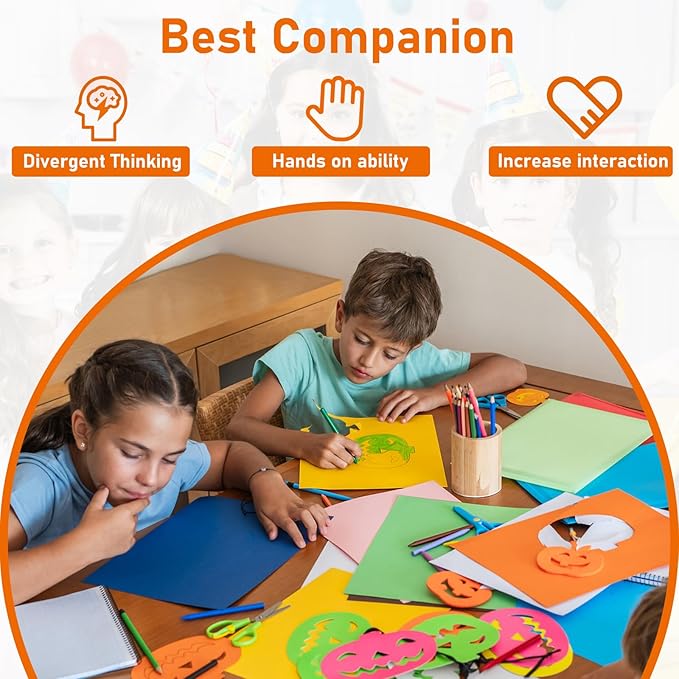 40 Sheets Black Cardstock 8.5 x 11 Printer Paper, 75lb Heavyweight Black Construction Paper Card Stock for Invitatins, Crafting, Memus, DIY Making Cards, School Scrapbooking