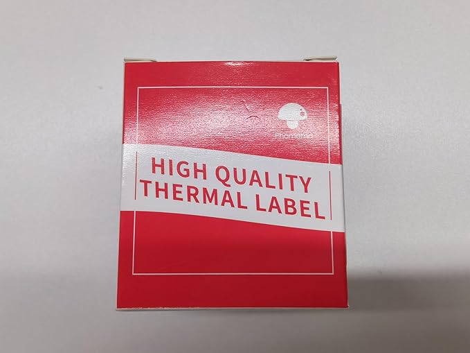 Phomemo Circle Label Compatible with M110/M100/M120/M150/M200/M220/M250 Label Maker, 1.96" x 1.96"（50 x 50 mm） Thermal Round Rainbow Gradient Labels, 1 Rolls/140 Labels
