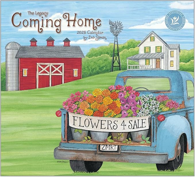 Legacy Coming Home 13 x 12 Paper 2025 Hanging Wall Calendar