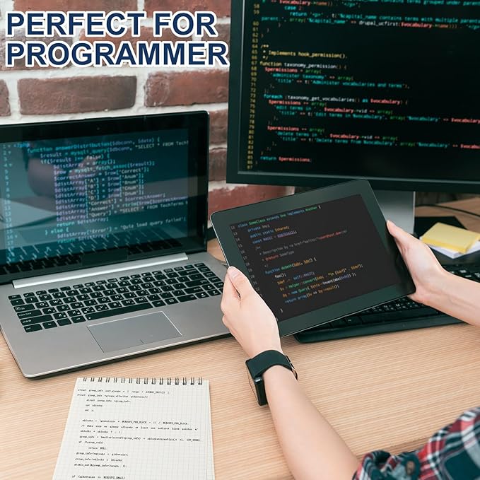 Graph Paper Spiral Notepad A5 Top Wirebound Notepad Grid Notebook Steno Pads Memo Notebook Grid Paper 140 Pages for Writing Sketching Drawing Office Supplies(Multicolor,8 Pack)