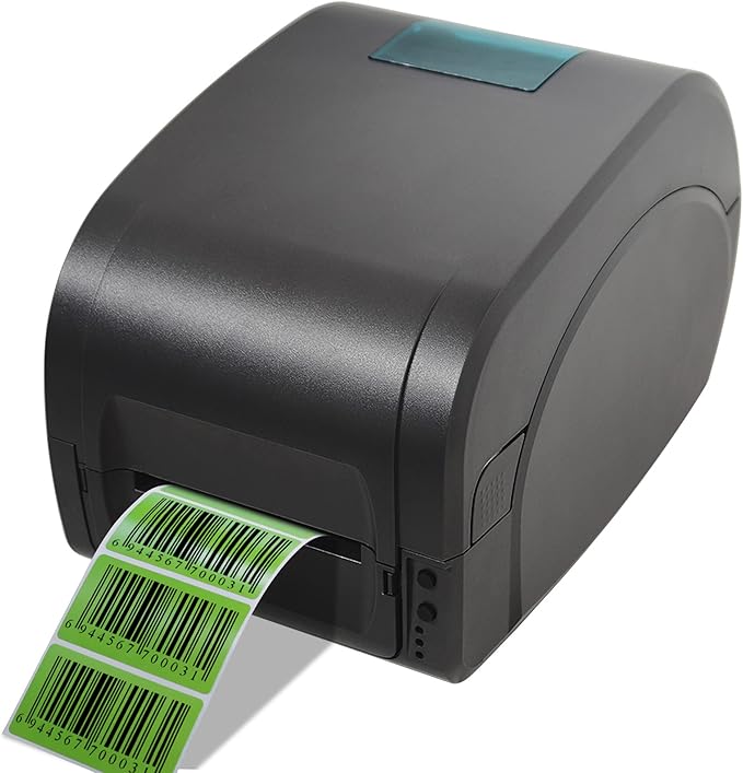 Hybsk 2.25x1.25 inch Color Direct Thermal Labels for Shipping, Barcodes, Address, Compatible with Rollo Label Printer & Zebra Desktop Printers(2.25"x1.25",Green)