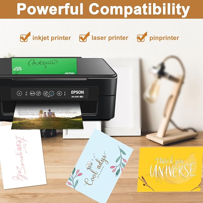 120 Sheets Light Blue Shimmer Cardstock 8.5 x 11 Certificate Paper, 250gsm/92lb Thick Craft Paper Light Blue Card Stock for DIY Cards Making, Greeting Cards, Wedding Invitations, Menus