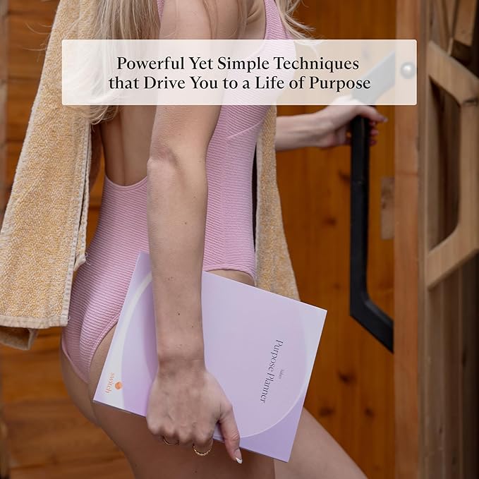 Switch Research Purpose Planner Bundle: Complete Psychologist-Backed Goal Planner Set for Developing a Life of Purpose - 3 Undated Productivity Planner Books - Guided Prompts, Techniques, and Insights