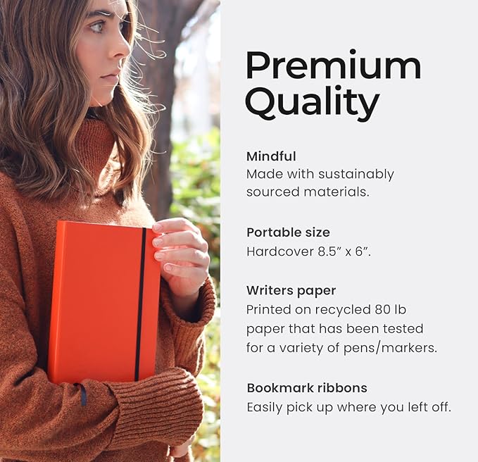 OAK Journal The Purple Smart Goal Planner Journal and Planner for Full Focus and Best Self Quarterly Goal Planner & Daily Gratitude Journal