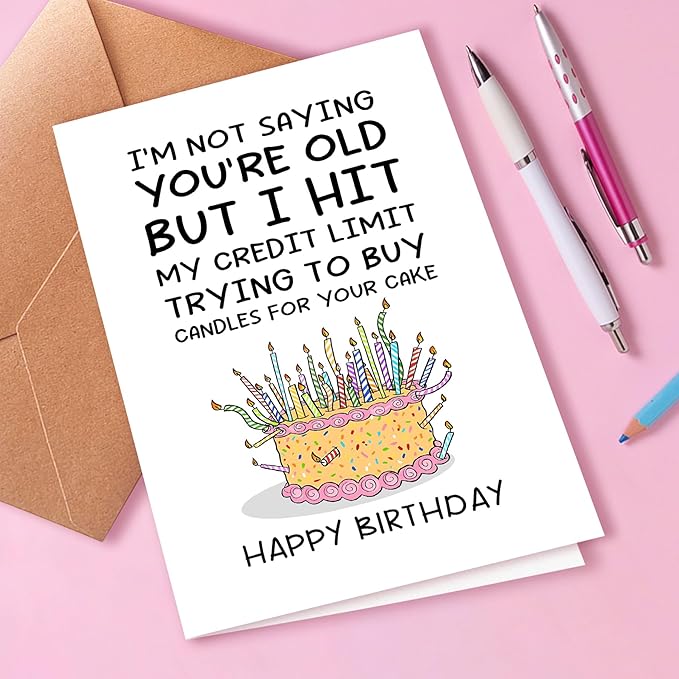 Funny Brother Birthday Card, Funny Birthday Card for Men, Funny Birthday Cards for Brother, Birthday Card Brother Funny, Funny Birthday Card for Dad, Birthday Card for Old Man, Joke Birthday Card, Birthday Card for Brother, Funny Birthday Cards for Women