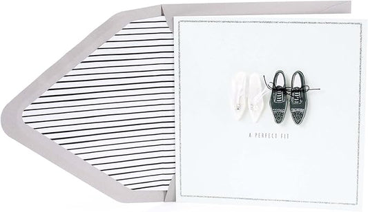 Hallmark Signature Wedding Card (A Perfect Fit)