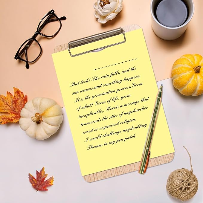 Veritas Colored Copy Paper,Multi-Purpose paper,Colored Printer Paper 8.5” x 11”, 20 lb / 75 GSM, Canary 200 Sheets (1 Reams)，Made in USA