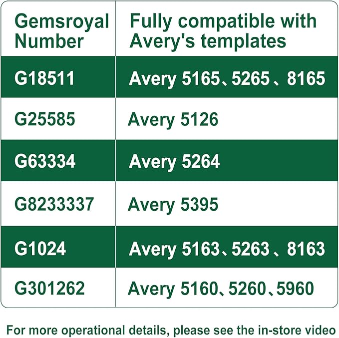Half Sheet Shipping Labels,40 Sheets,5.5"×8.5",2 per Sheet,Mailing Label for Laser & Inkjet Printer Labels,Large Labels,Matte White Large Label Stickers,Half Page Labels,Letter Size