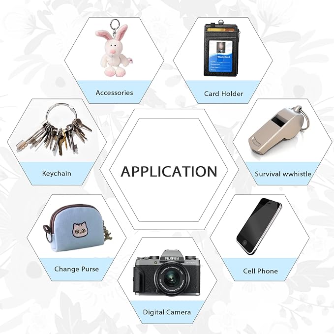 Cute Cow Badge Reel Retractable Heavy Duty with 360 Degrees Rotate Carabiner Clip, ID Badge Holder with Detachable Lanyard, ID Holder ID Clip Name Badge Keychain, Nurse Teacher Offfice Gifts