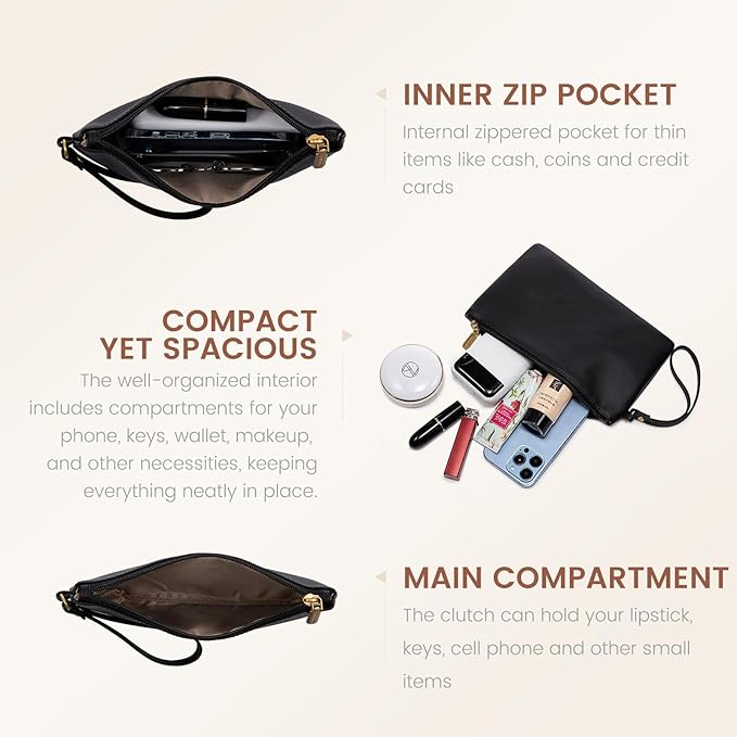 LOVEVOOK Laptop Bag for Women,17.3 inch Work Bags with Clutch, Vintage Leather Laptop Tote Bag,Computer Bag Laptop Purse, Briefcase Tote Bag Shoulder Bag Handbag for Business Office Teacher