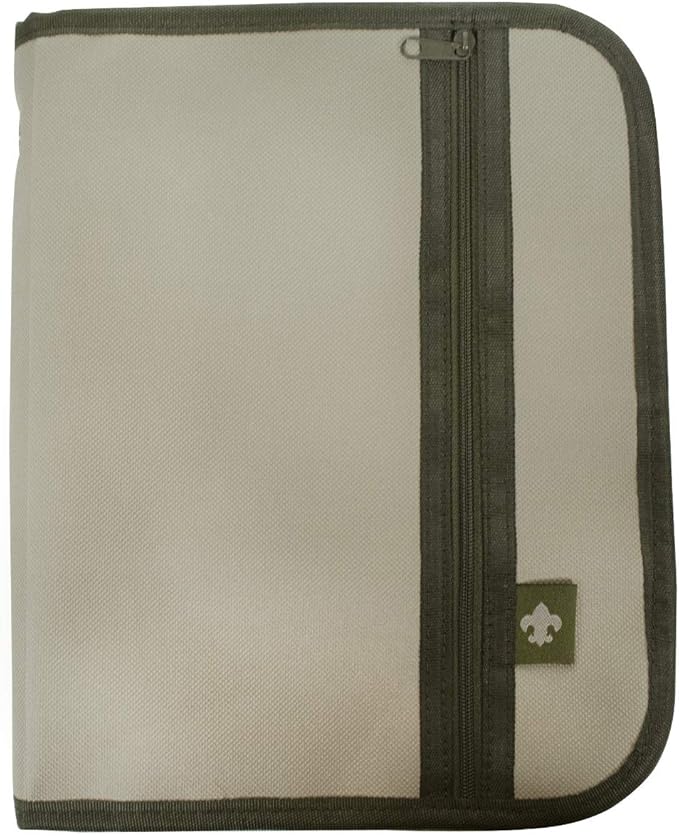 Scouts BSA Handbook Cover Large Tan