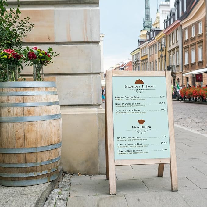 Blue Cover Stock 11x17 100 Sheets Thick Card Stock, Goefun 80lb Heavyweight Legal Size Printer Paper For Arts and Crafts, Posters, Flyers, Menus