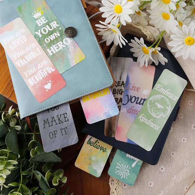Bookmarks, 30 PCS Bookmark, Bookmarks for Women Men Kids, Book Markers for Reading, Bookmarks for Book Lovers, Cute Bookmarks, Book Marks, Book Markers, Bookmarks Bulk, Book Mark, Paper Bookmarks