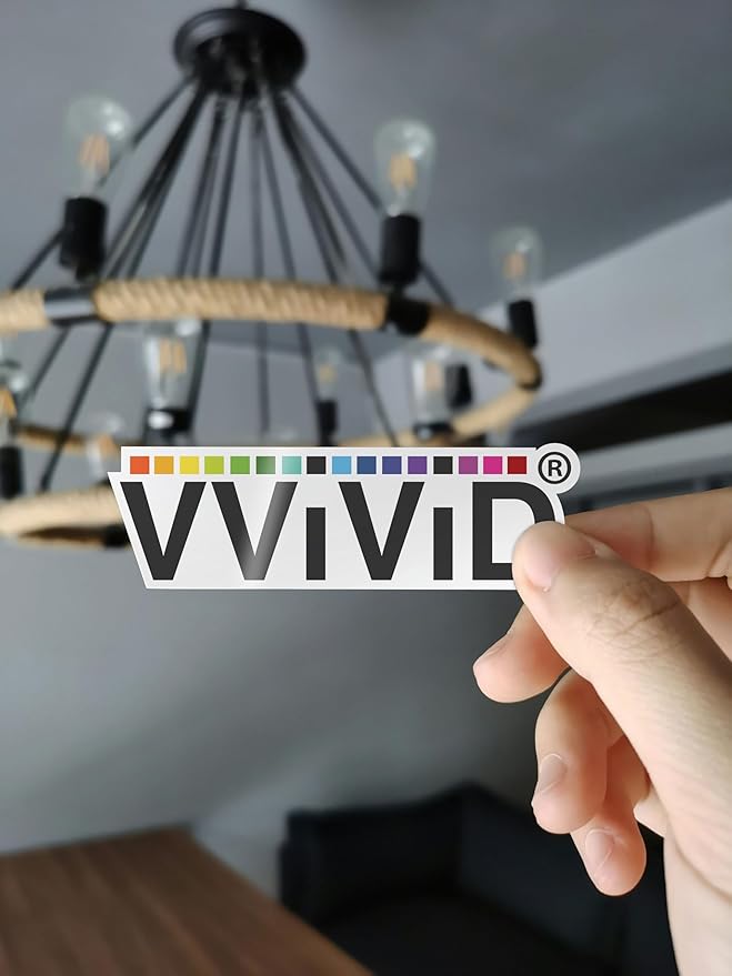 VViViD Clear Art-Safe Adhesive UV Lamination Vinyl 12 Inches x 15 Feet Roll for Die-Cutters and Vinyl Plotters