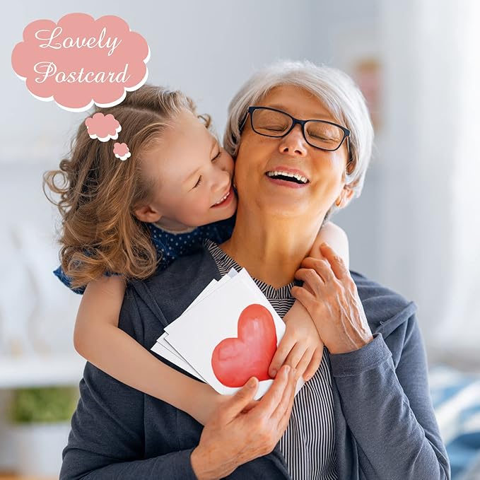 Geosar 200 Sheet Linen Cardstock 5 x 7 Invitation Cardstock Heavy Weight Printer Paper 92lb 250GSM Index Cards for Printer Cover Postcards Blank Flash Note Greeting